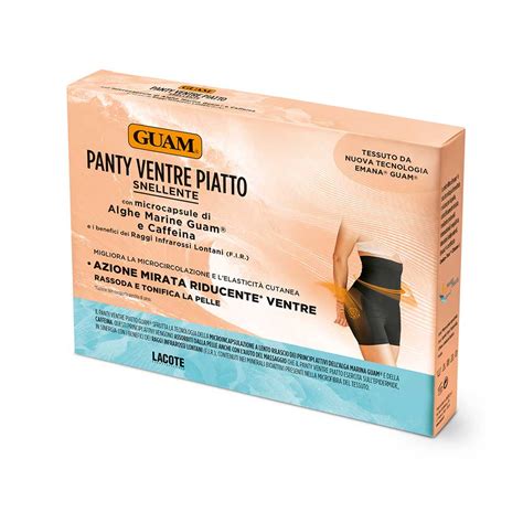 Panty Vientre Plano Guam