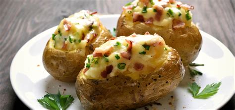 Papa al Horno con Vegetales