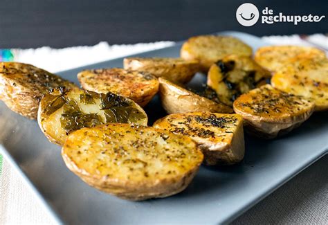 Papas Asadas con Hierbas