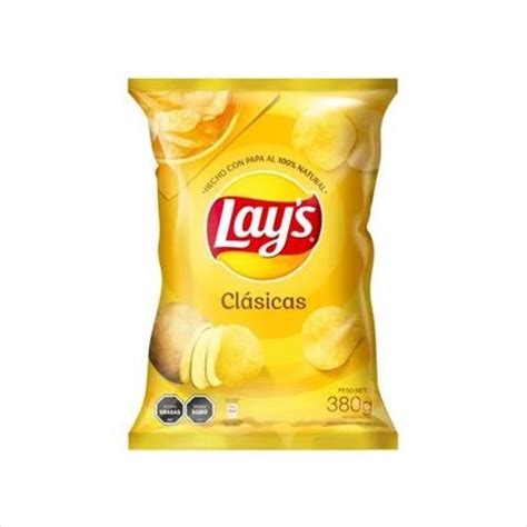 Papas Fritas Lay's