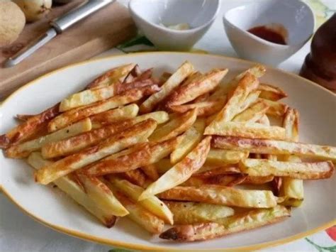 Papas Fritas Saludables