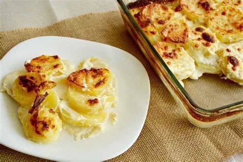 Papas Gratinadas Veganas