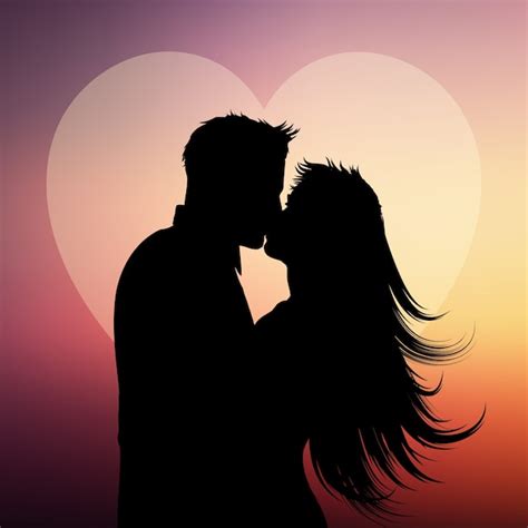 Pareja besándose