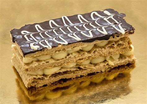 Pastel Mil Hojas con Chocolate