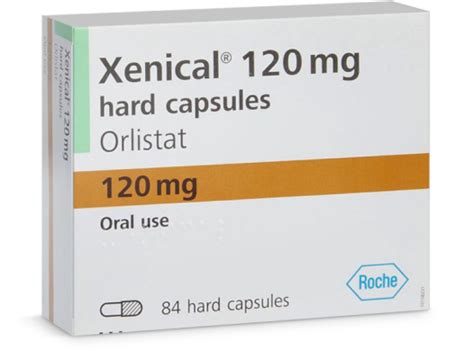 Pastillas Xenical (Orlistat)