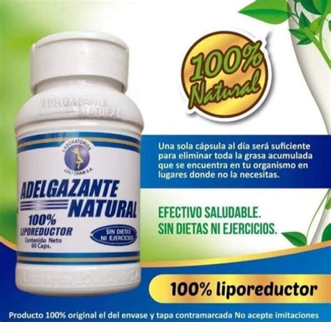 Pastillas adelgazantes naturales