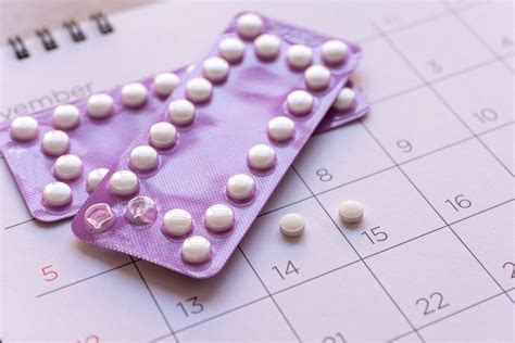 Pastillas anticonceptivas