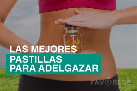 Pastillas para adelgazar