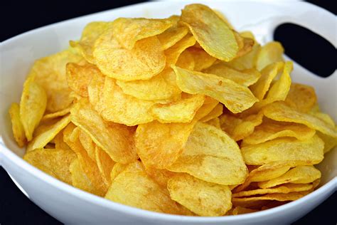 Patatas fritas de bolsa