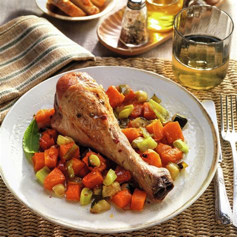 Pavo al Horno con Verduras Asadas