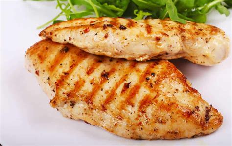 Pechuga de pollo a la plancha
