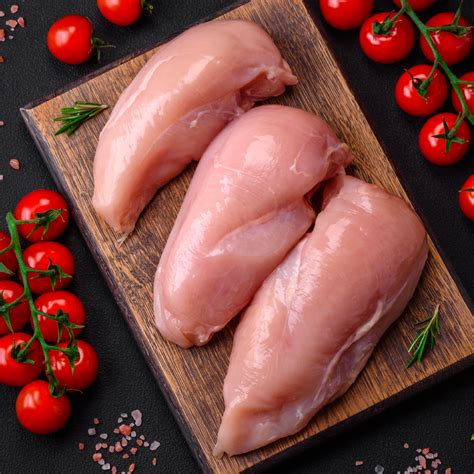 Pechuga de pollo deshuesada