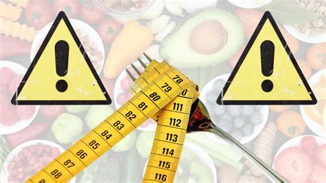 Peligros de las dietas