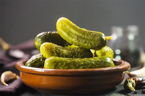 Pepinillos en vinagre