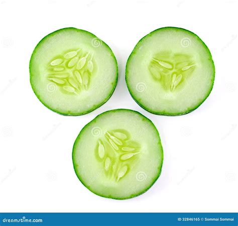 Pepino fresco cortado