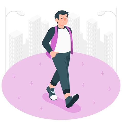 Persona caminando