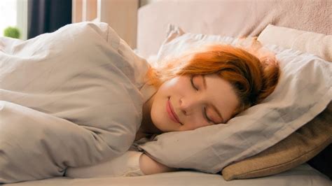 Persona durmiendo plácidamente