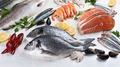 Pescados y Mariscos
