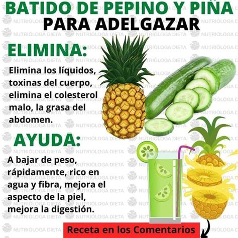 Piña para adelgazar