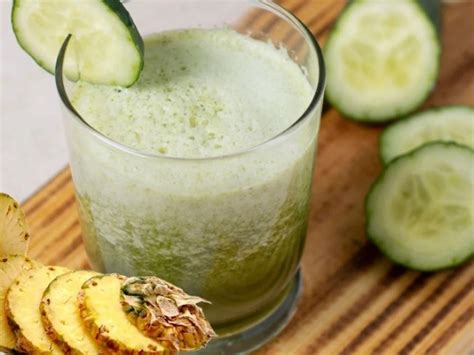Piña y Pepino