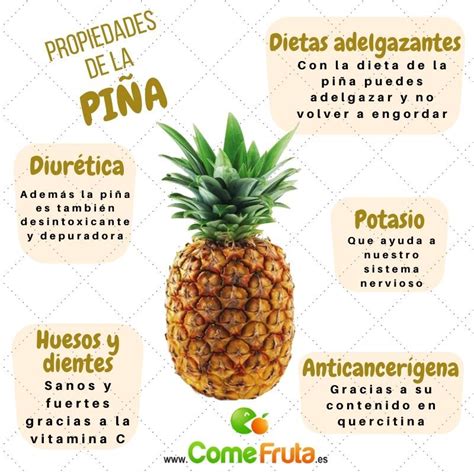 Piña y salud