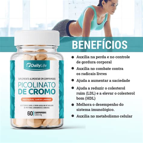 Picolinato de Cromo