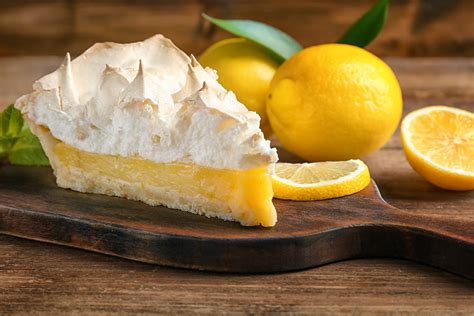 Pie de Limón Casero Detalle