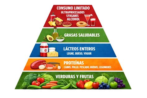 Pirámide alimenticia USDA
