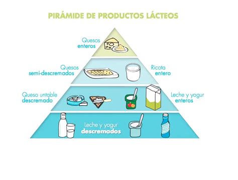 Pirámide de lácteos