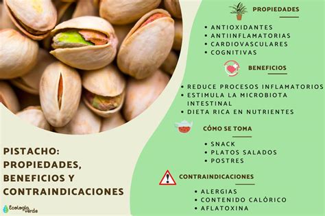 Pistachos beneficios