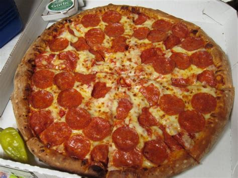 Pizza Pepperoni Papa John's
