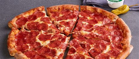Pizza Super Pepperoni de Papa Johns