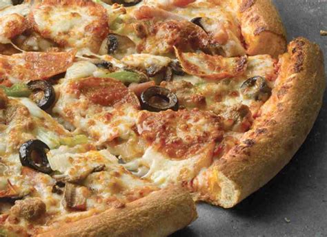 Pizza The Works Papa John's