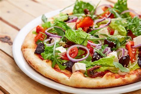 Pizza Vegana con Tofu