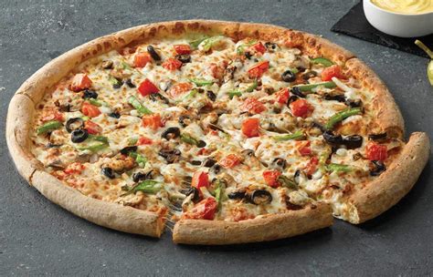 Pizza Vegetariana de Papa Johns