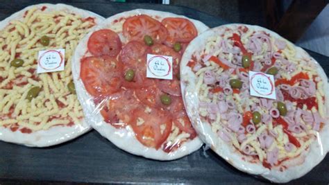 Pizza Vegetariana lista para hornear