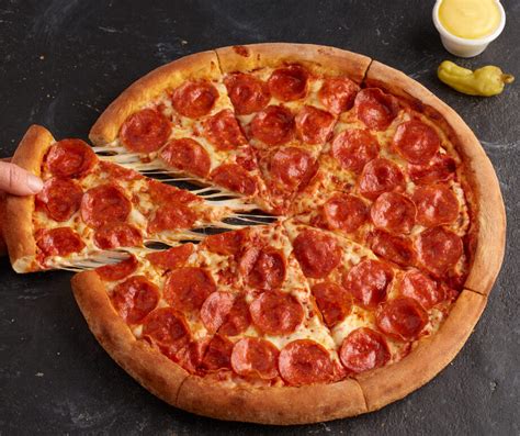 Pizza de Pepperoni