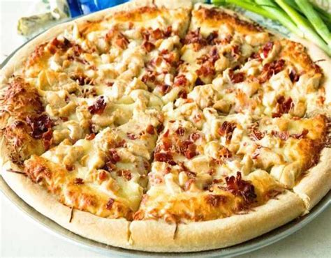 Pizza de pollo