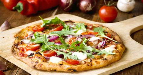 Pizza saludable