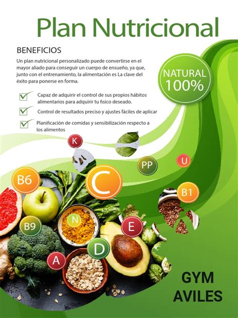 Plan nutricional