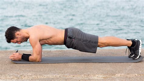 Plancha ejercicio