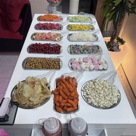 Planificación de Snacks