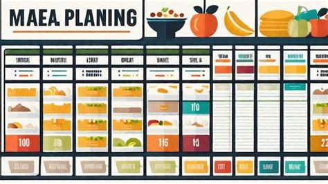 Planificación de comidas