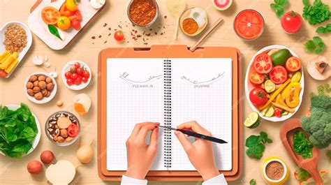 Planificación de comidas saludables