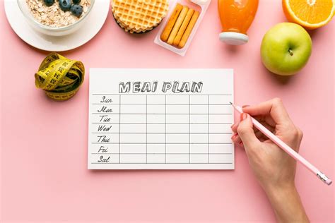 Planificación de comidas semanales