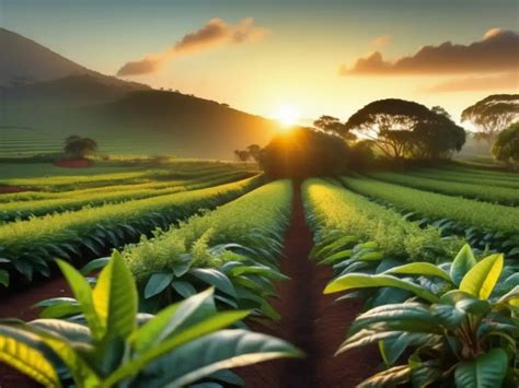Plantación de yerba mate