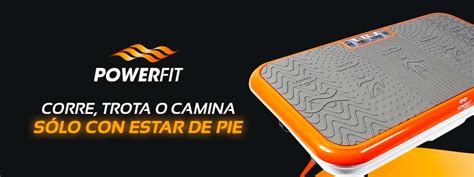 Plataforma Vibratoria Power Fit A3D