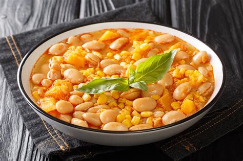 Plato de Porotos Blancos