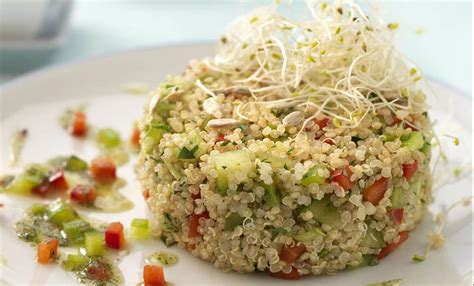 Platos con Quinoa
