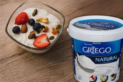 Platos con Yogur Griego